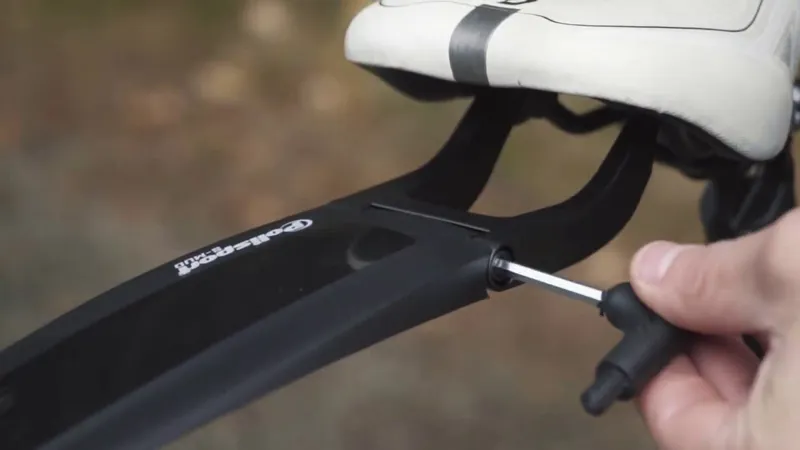 Polisport S-Mud Rear Mudguard 26-29 Inch Black-2